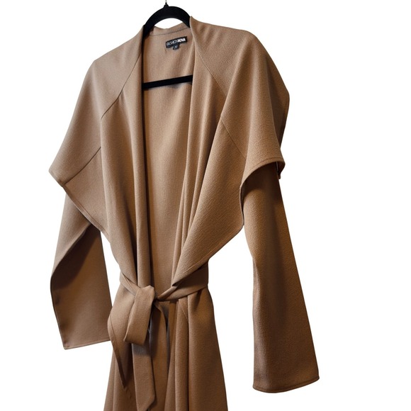 Fashion Nova Tan Cardigan Sweater - Picture 4 of 9